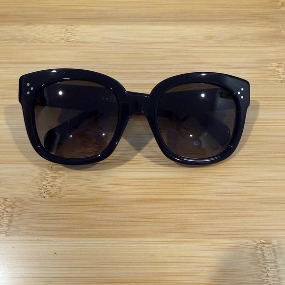 CELINE used Audrey Sunglasses CL 41805/S in Black - Picture 5 of 13